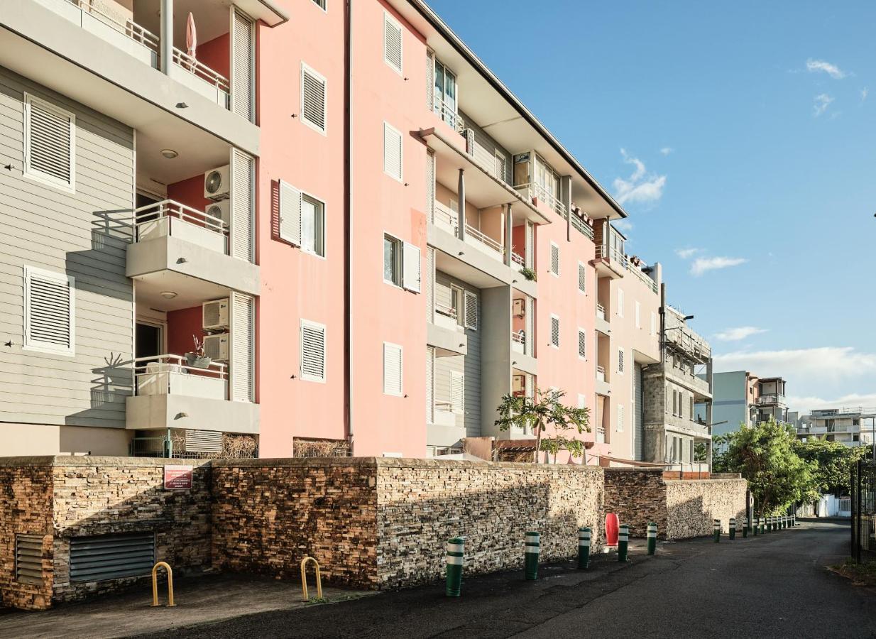 Appart'Eden : Vue Panoramique Sur Saint-Denis Appartement Sainte-Clotilde Buitenkant foto