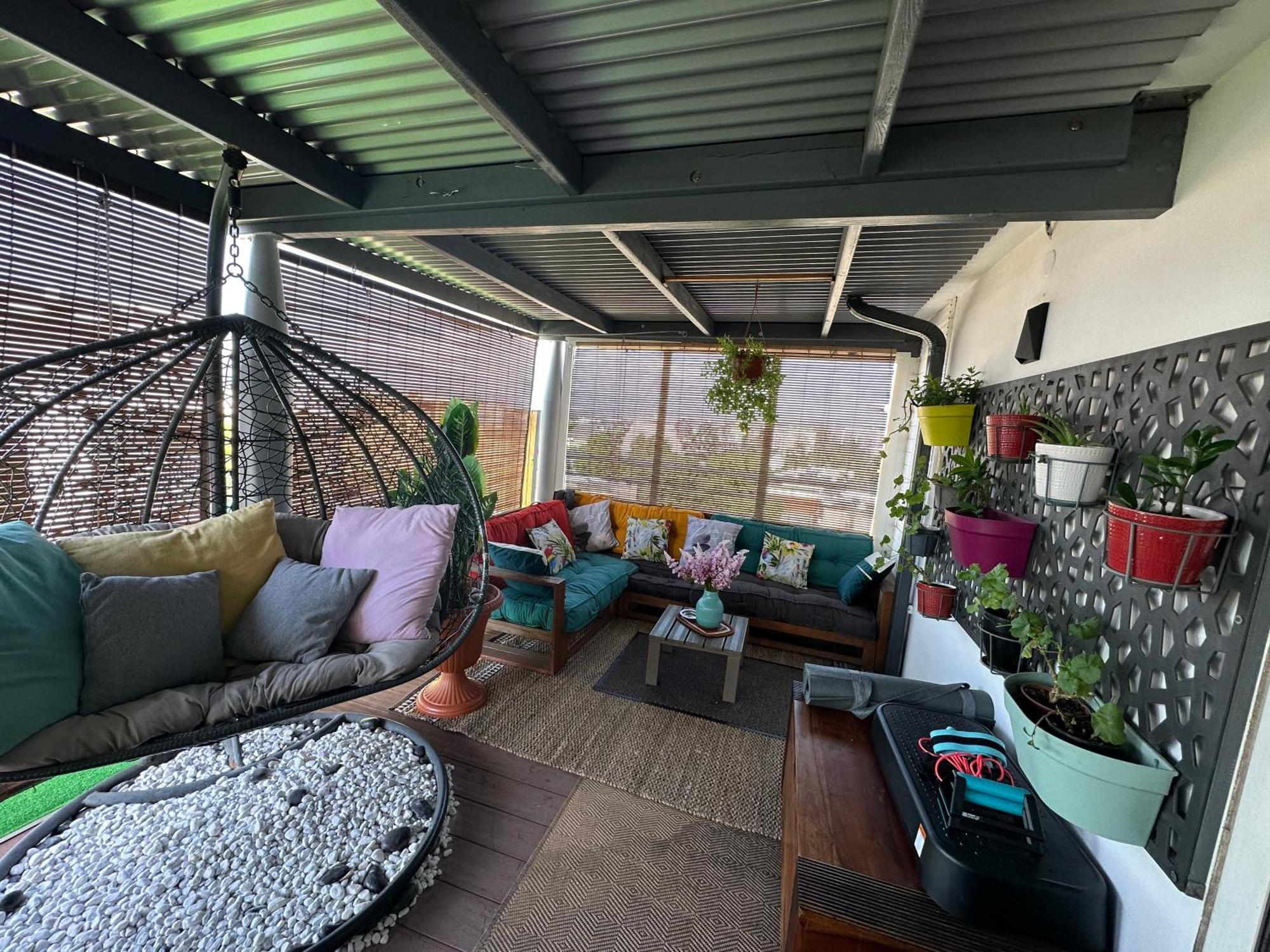 Appart'Eden : Vue Panoramique Sur Saint-Denis Appartement Sainte-Clotilde Buitenkant foto