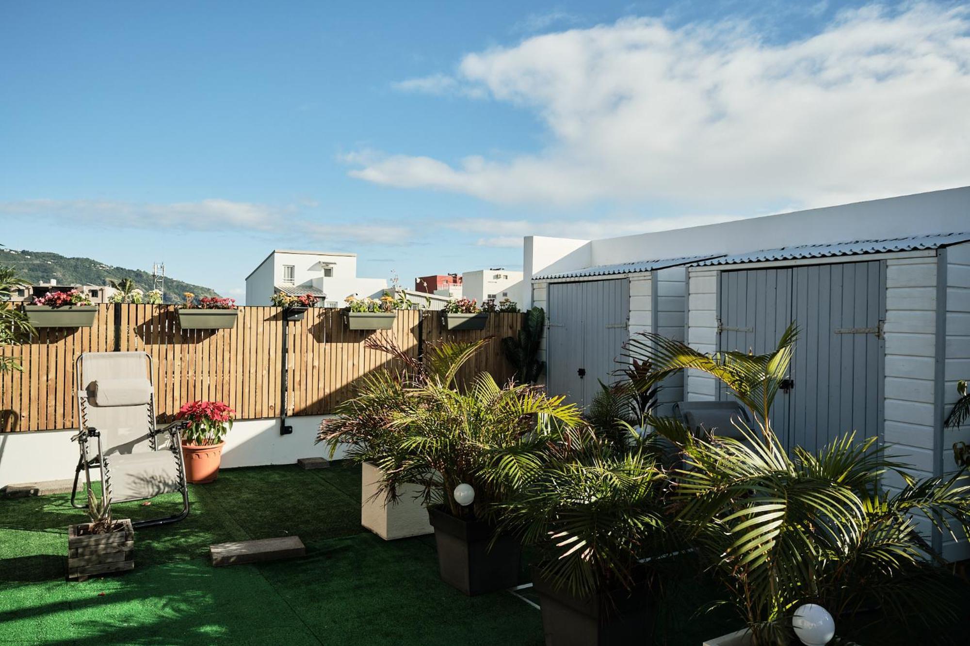 Appart'Eden : Vue Panoramique Sur Saint-Denis Appartement Sainte-Clotilde Buitenkant foto